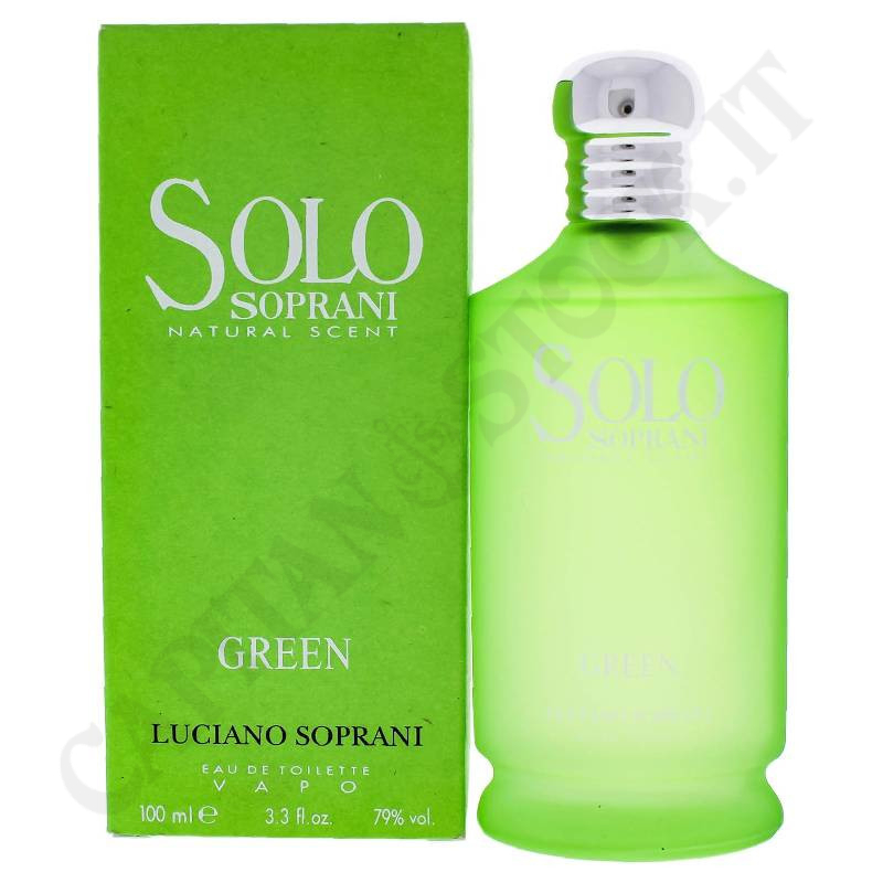 Solo Soprani Green Luciano Soprani Eau de Toilette Unisex 100 ml Solo Soprani Green Luciano Soprani Eau de Toilette Unisex 100 ml