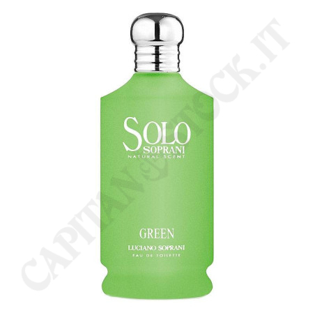 Buy Solo Soprani Green Luciano Soprani Eau de Toilette Unisex 100 ml at only €16.99 on Capitanstock