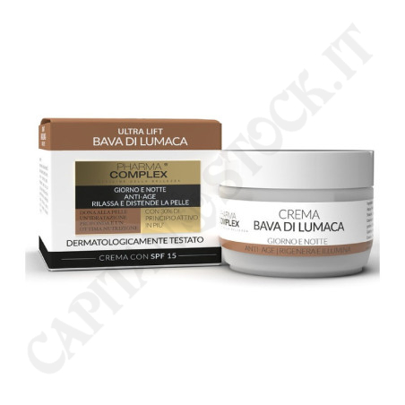 Acquista Pharma Complex Crema Bava di Lumaca Anti Age 50ml a soli 5,90 € su Capitanstock 