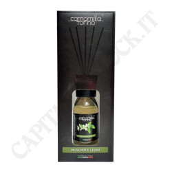 Buy Camomilla Torino Room Diffuser Moss and Woods 125ml at only €4.19 on Capitanstock