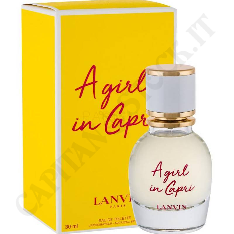Lanvin A Girl in Capri Eau de Toilette Donna 30 ML Lanvin A Girl in Capri Eau de Toilette Donna 30 ML
