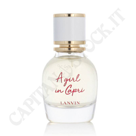 Acquista Lanvin A Girl in Capri Eau de Toilette Donna 30 ML a soli 15,45 € su Capitanstock 