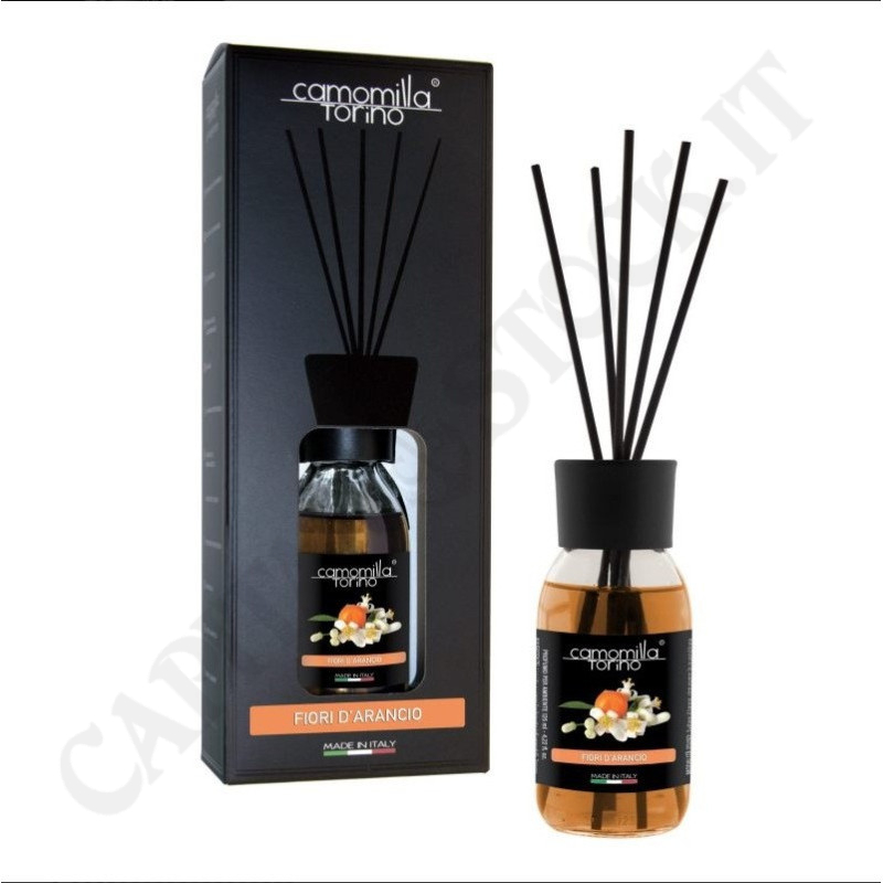 Camomilla Torino Orange Flowers Room Diffuser 125ml Camomilla Torino Orange Flowers Room Diffuser 125ml
