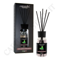 Buy Camomilla Torino Diffuser Black Pepper and Patchouli 125 ml at only €4.19 on Capitanstock