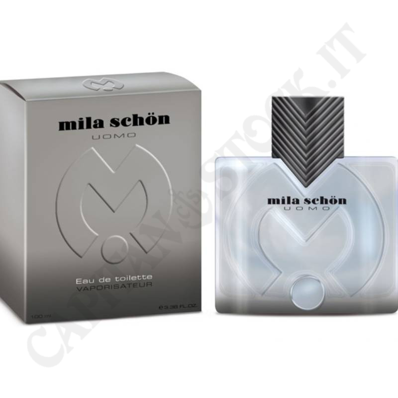 Mila Schon Eau de Toilette Uomo 100 ml Mila Schon Eau de Toilette Uomo 100 ml