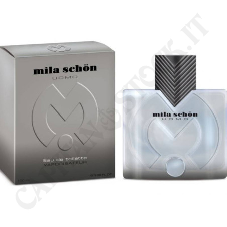Acquista Mila Schon Eau de Toilette Uomo 100 ml a soli 28,65 € su Capitanstock  Acquista Mila Schon Eau de Toilette Uomo 100 ml a soli 28,65 € su Capitanstock