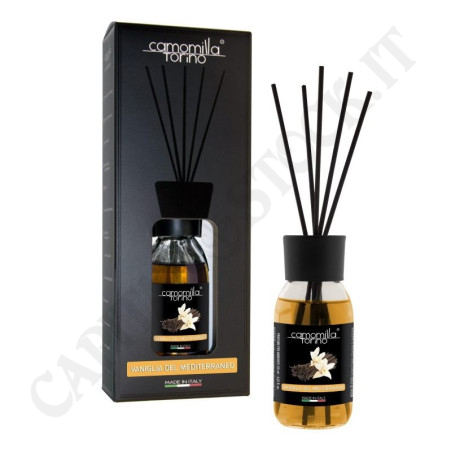 Buy Camomilla Torino Diffuser Mediterranean Vanilla 125 ml at only €4.19 on Capitanstock Buy Camomilla Torino Diffuser Mediterranean Vanilla 125 ml at only €4.19 on Capitanstock