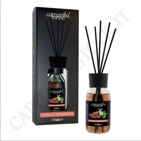Buy Camomilla Torino Diffuser Sandalwood and Bergamot 125 ml at only €4.19 on Capitanstock Buy Camomilla Torino Diffuser Sandalwood and Bergamot 125 ml at only €4.19 on Capitanstock
