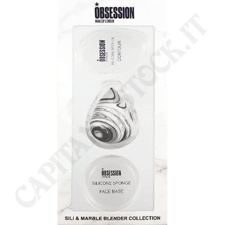 Acquista Calvin Klein Obsession | OBSESSION BY Makeup Revolution Pro Blend Set di Spugne in Silicone a soli 8,95 € su Capitanstock 