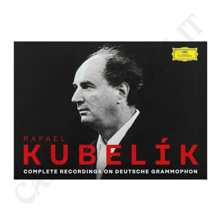 Acquista Rafael Kubelik Complete Recording on Deutsche Grammophon Edizione Limitata 64 CD + 2 DVD a soli 119,00 € su Capitanstock 
