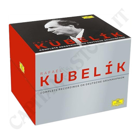 Acquista Rafael Kubelik Complete Recording on Deutsche Grammophon Edizione Limitata 64 CD + 2 DVD a soli 119,00 € su Capitanstock 