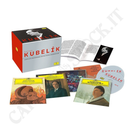 Acquista Rafael Kubelik Complete Recording on Deutsche Grammophon Edizione Limitata 64 CD + 2 DVD a soli 119,00 € su Capitanstock 