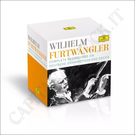 Acquista Wilhelm Furtwängler Complete Recordings On Deutsche Grammophon and Decca 34 CD + 1 DVD a soli 199,00 € su Capitanstock 
