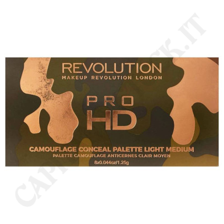 Acquista Revolution Pro HD Camouflage Conceal Palette Correttori a soli 6,98 € su Capitanstock 