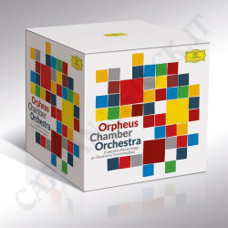 Acquista Orpheus Chamber Orchestra Complete Recordings on Deutsche Grammophon 55 CD a soli 199,00 € su Capitanstock 