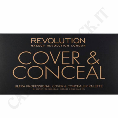 Buy Revolution Cover & Conceal Concealer Palette at only €5.98 on Capitanstock