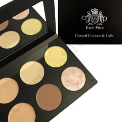 Katie Price Conceal Contour & Light Palette Concealers and Highlighters