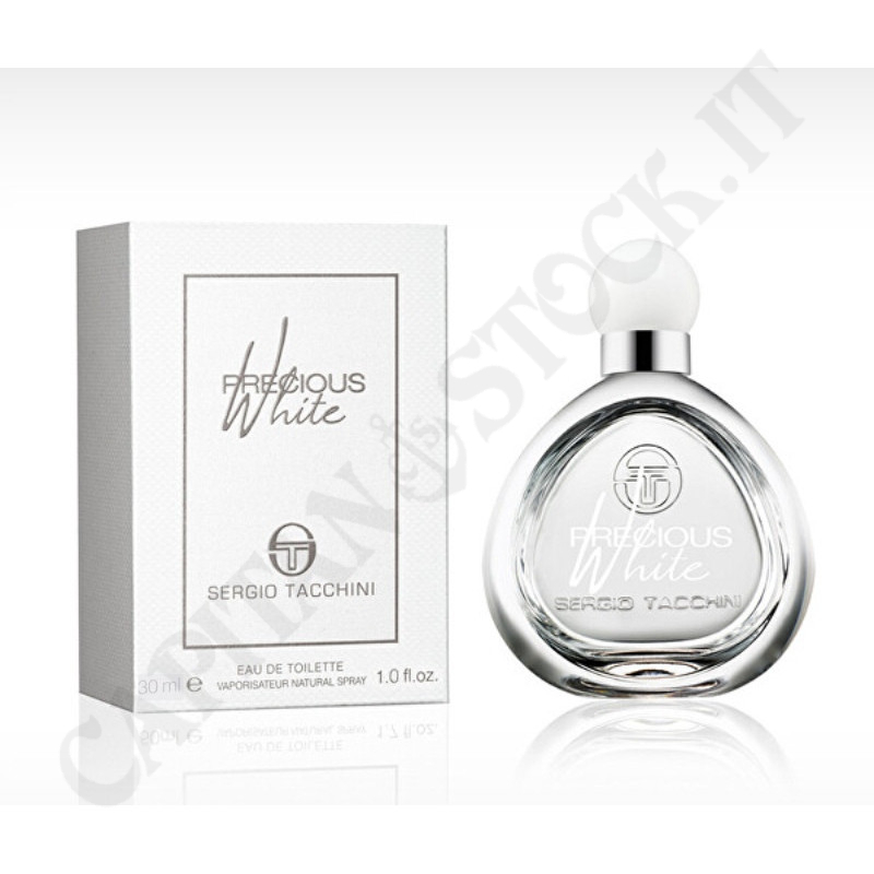 Sergio Tacchini Precious White Eau de Toilette Women 30 ml