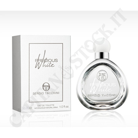 Buy Sergio Tacchini Precious White Eau de Toilette for Women 30 ml at only €8.99 on Capitanstock