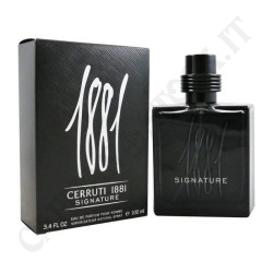 Buy Cerruti 1881 Signature Eau de Parfume Pour Homme 100 ml at only €26.39 on Capitanstock