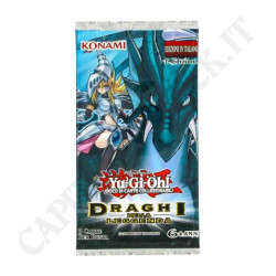 Acquista Yu-Gi-Oh! - Draghi Della Leggenda 1 - Bustina 5 Carte - 1° Edizione - IT 6+ a soli 2,90 € su Capitanstock 