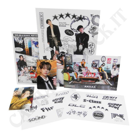 Buy Stray Kids 5 Stars The Third Album CD + Book + Prints + Poster Slight imperfections at only €18.99 on Capitanstock