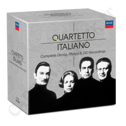 Acquista Quartetto Italiano Complete Decca Philips & DG Recordings Cofanetto 37 CD a soli 299,00 € su Capitanstock 