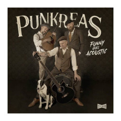Punkreas Funny Goes Acoustic Digipack CD