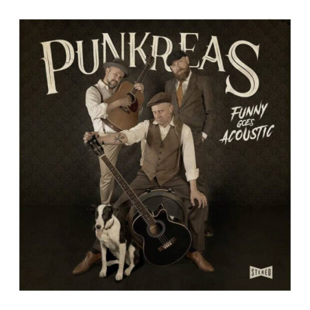 Buy Punkreas Funny Goes Acoustic Digipack CD at only €7.50 on Capitanstock Buy Punkreas Funny Goes Acoustic Digipack CD at only €7.50 on Capitanstock