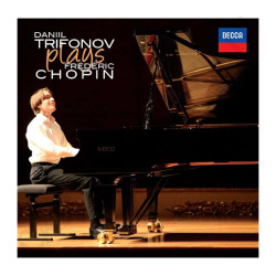 Daniil Trifonov  Plays Frederic Chopin CD