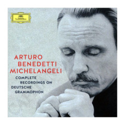 Buy Arturo Benedetti Michelangeli Complete Recording on Deutsche Grammaphon Cofanetto 10 CD at only €36.99 on Capitanstock