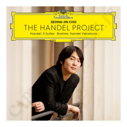 Acquista Seong-Jin Cho The Handel Project Deutsche Grammophon a soli 13,99 € su Capitanstock 