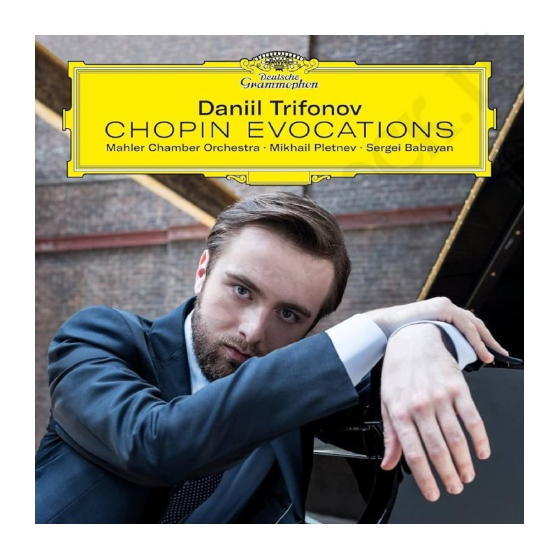Daniil Trifonov Chopin Evocations Double CD
