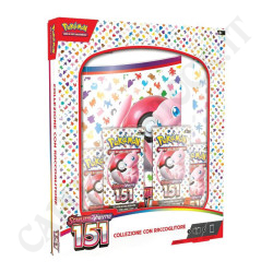 Buy Pokémon Scarlet and Violet 151 Collection With Binder IT at only €28.99 on Capitanstock