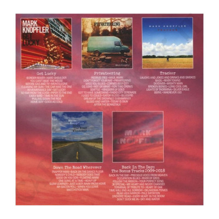 Buy Mark Knopfler The Studio Album 2009-2018 6 CD Box Set at only €19.90 on Capitanstock