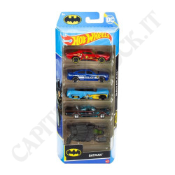 Mattel Hot Wheels Batman - 5 Pack Set