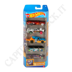 Buy Mattel Hot Wheels Demo Destruction - 5 Pack Set at only €9.90 on Capitanstock