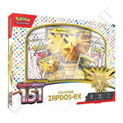 Buy Pokémon Scarlet and Violet 151 Zapdos-ex Collection Ps 200 IT at only €24.50 on Capitanstock
