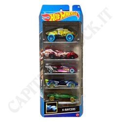 Buy Mattel Hot Wheels X - Raycers 5 Pack Set at only €9.90 on Capitanstock