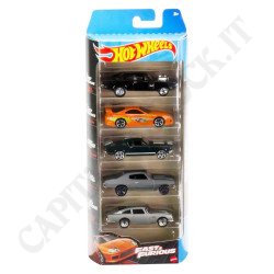Mattel Hot Wheels Fast & Furious - 5 Pack Set
