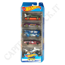 Buy Mattel Hot Wheels HW City 2 - 5 Pack Set at only €9.90 on Capitanstock
