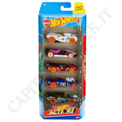 Buy Mattel Hot Wheels Action 5 Pack Set at only €10.90 on Capitanstock
