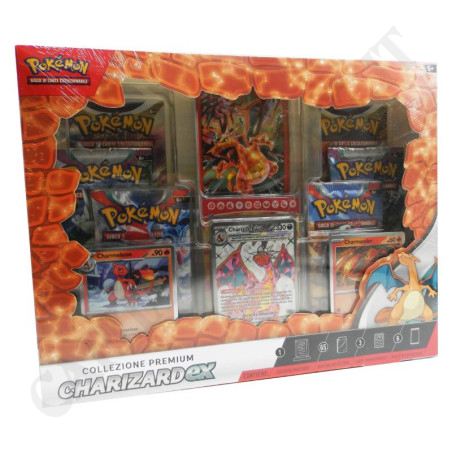 Buy Pokémon Collection Premium Charizard Ex - IT Small Imperfections at only €39.90 on Capitanstock