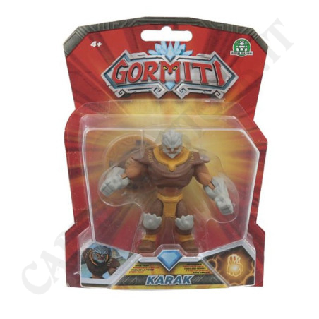 Buy Gormiti Karak Character 8 cm at only €12.90 on Capitanstock