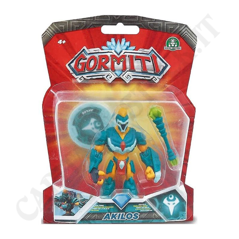 Gormiti Akilos Personaggio 8 cm