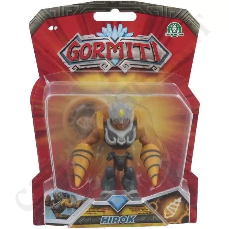 Gormiti Hirok Personaggio 8 cm