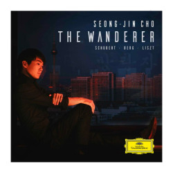 Seong - Jin Cho The Wanderer Schubert - Berg - Liszt CD
