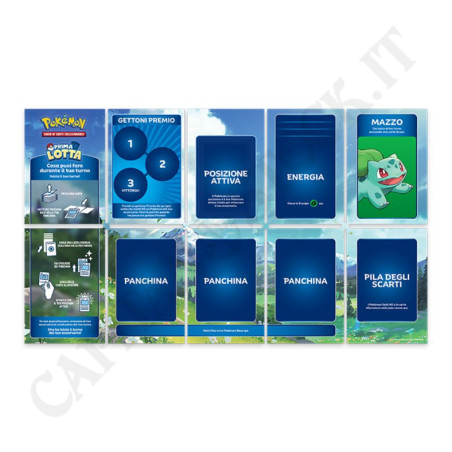 Acquista Pokémon Mazzo Prima Lotta Bulbasaur e Pikachu - IT a soli 10,90 € su Capitanstock 