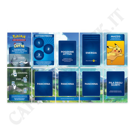 Acquista Pokémon Mazzo Prima Lotta Bulbasaur e Pikachu - IT a soli 10,90 € su Capitanstock 