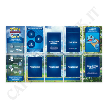 Buy Pokémon First Battle Deck Squirtle and Charmander - IT at only €9.50 on Capitanstock